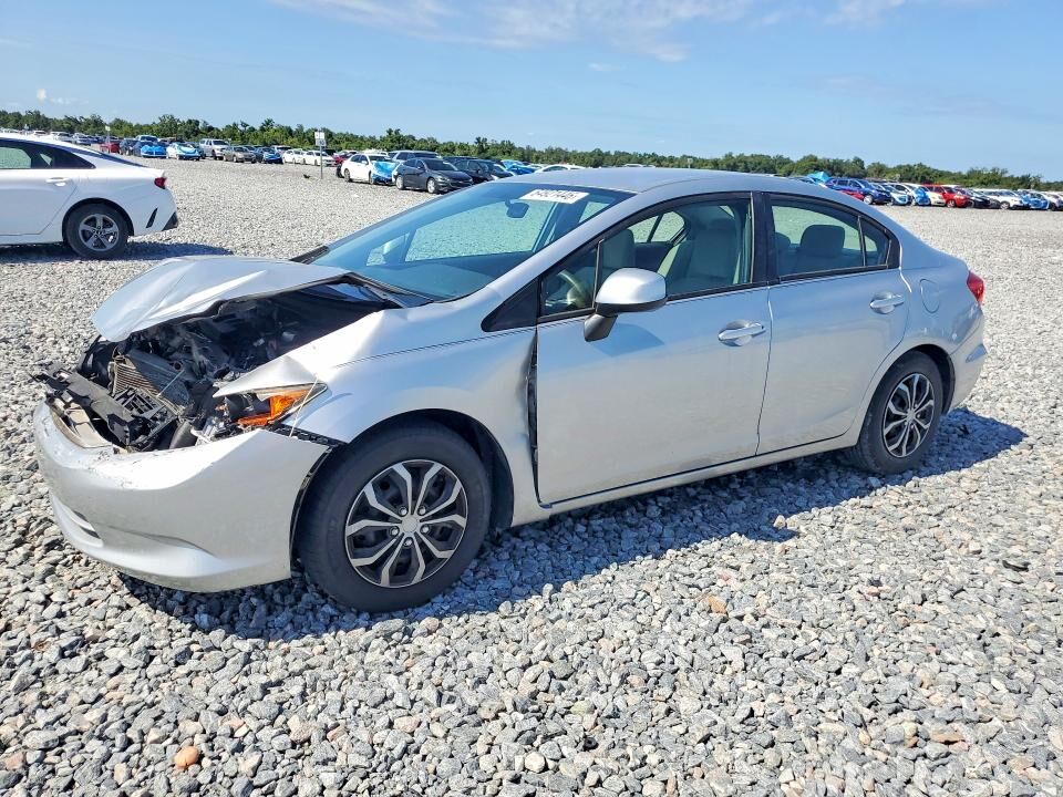 2012 HONDA Civic