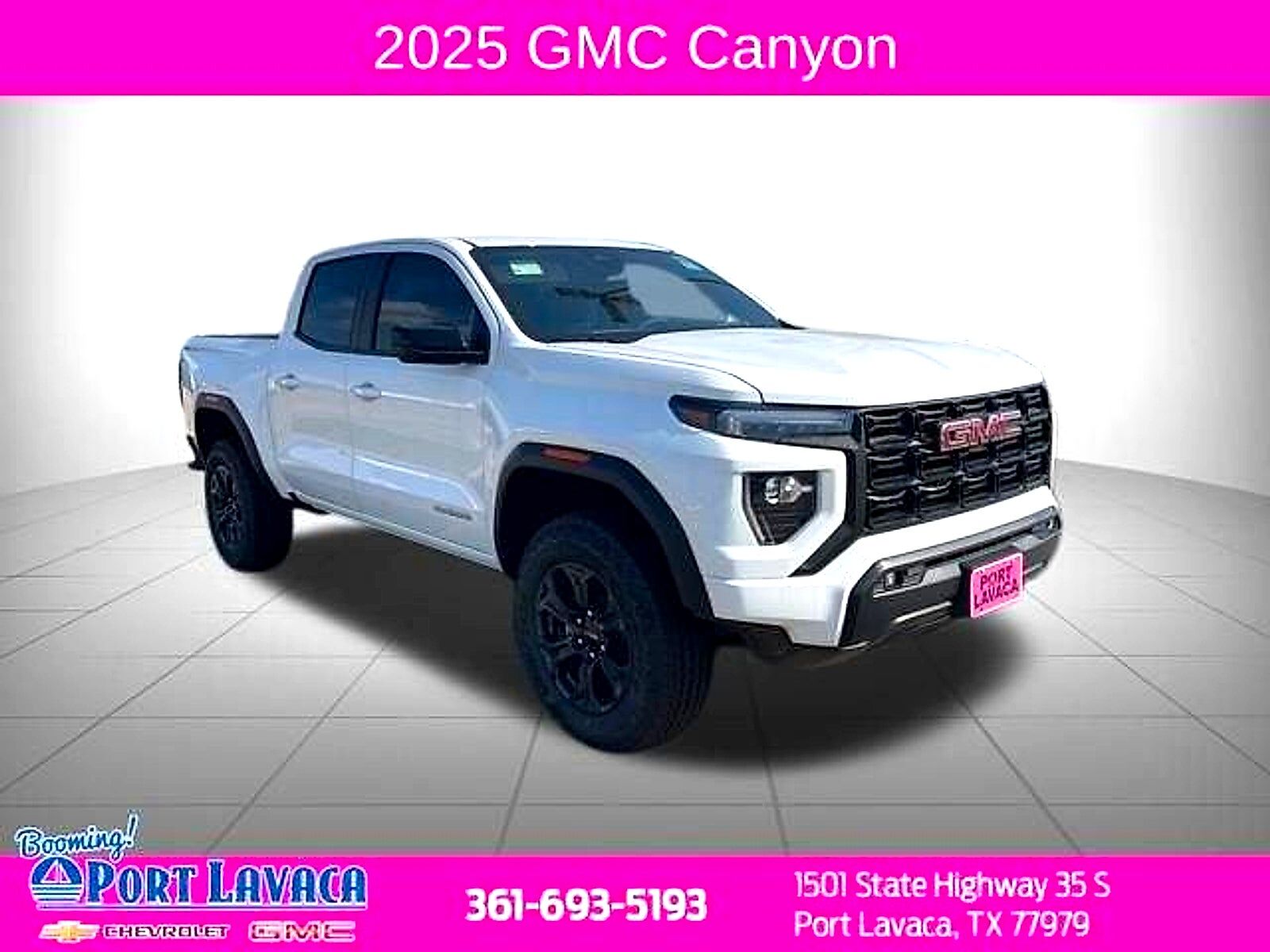 2025 GMC Canyon