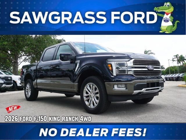 2026 FORD F-150