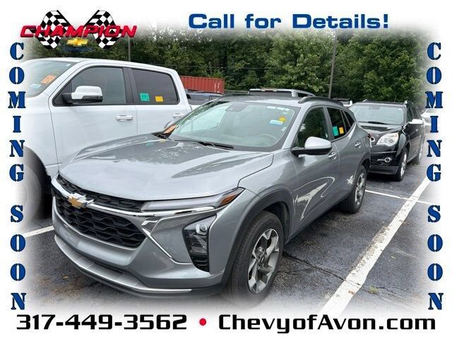 2025 CHEVROLET Trax