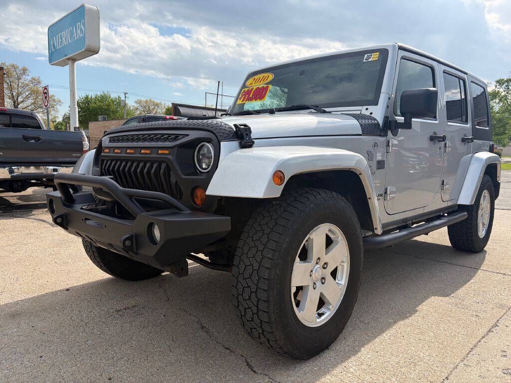 2010 JEEP Wrangler