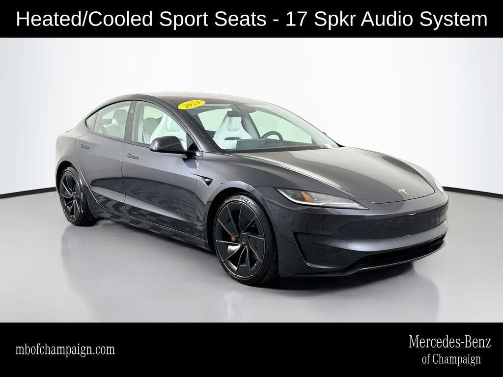 2024 TESLA Model 3