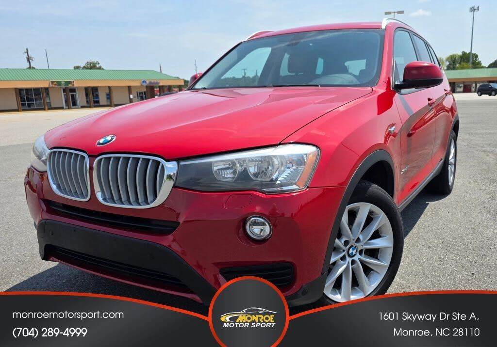 2017 BMW X3