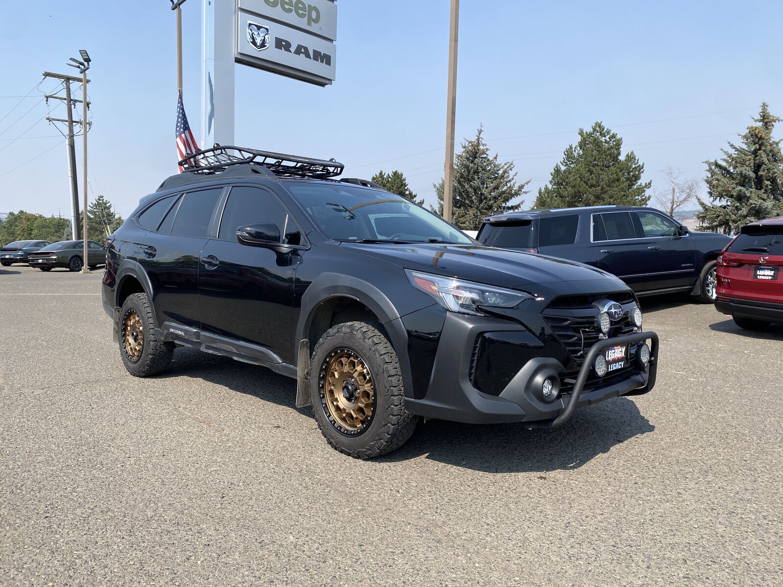 2025 SUBARU Outback