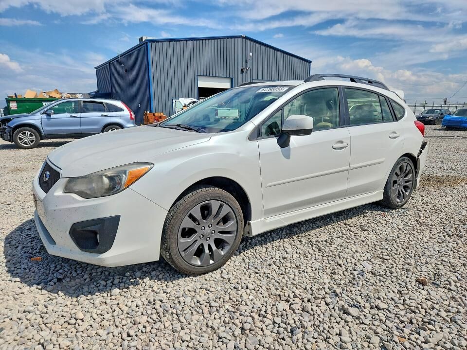 2013 SUBARU Impreza