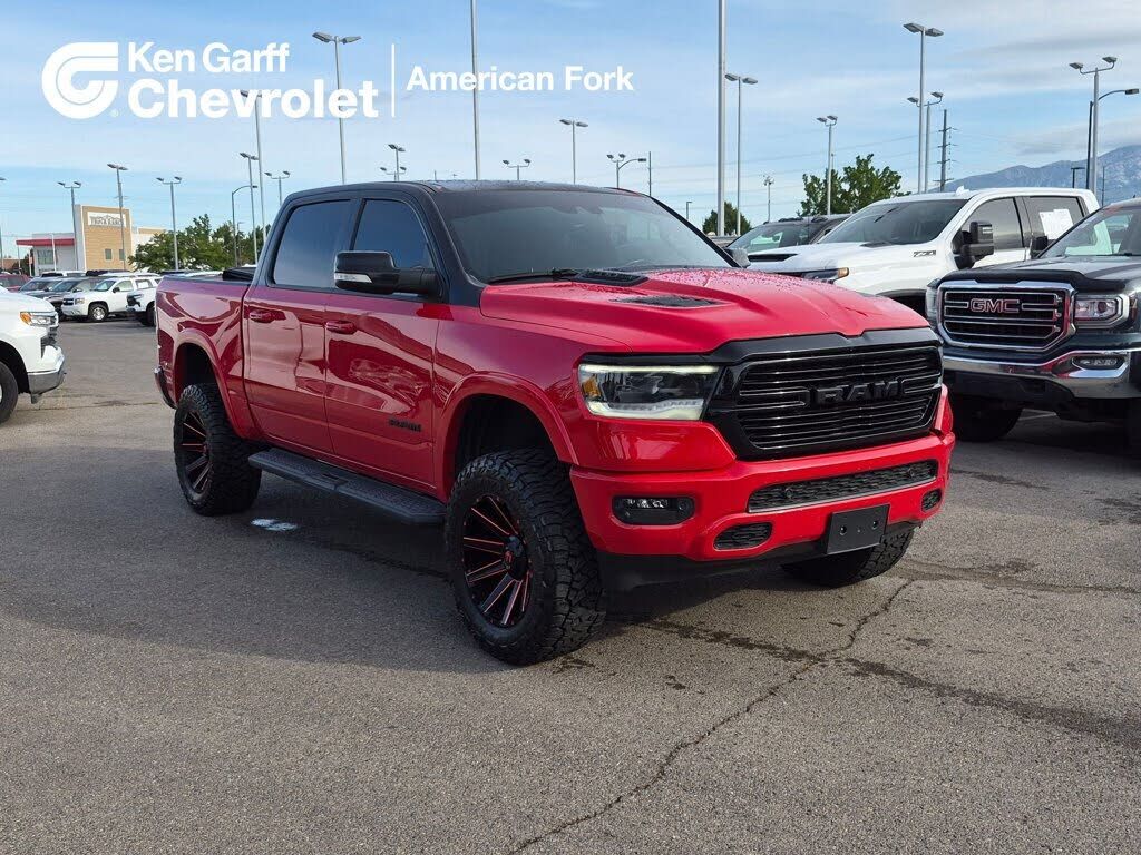 2021 RAM 1500