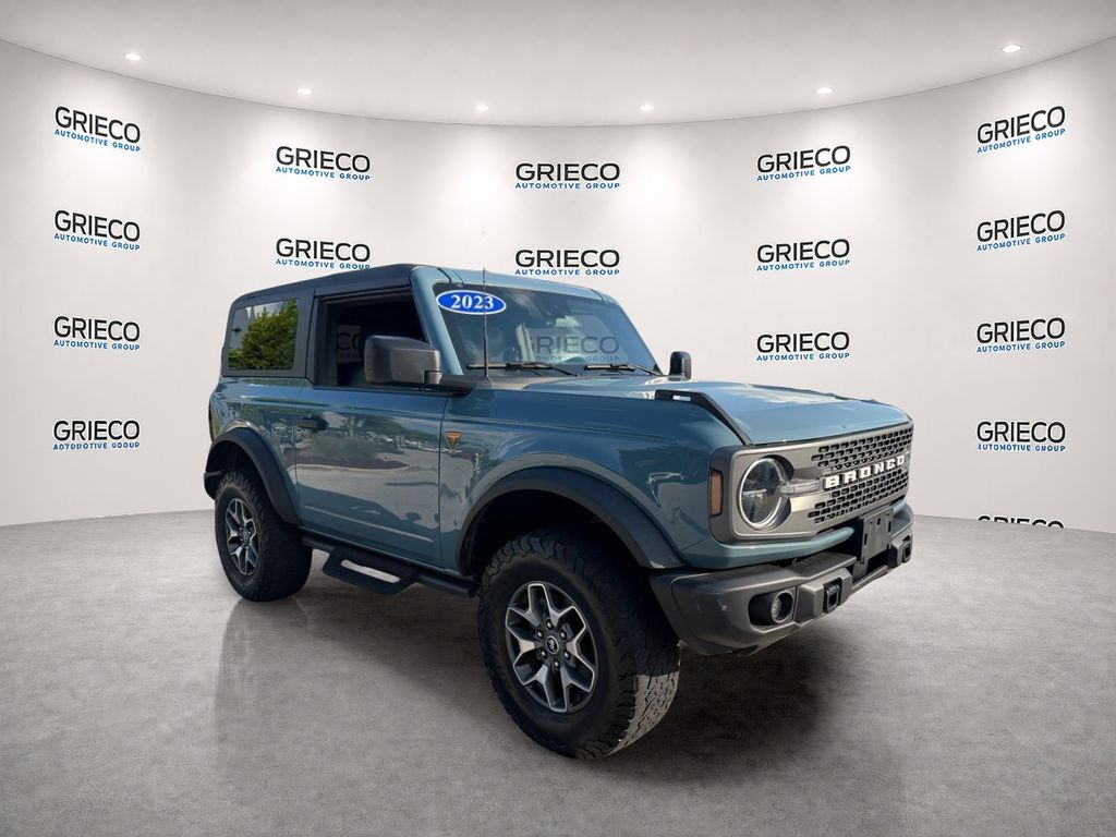 2023 FORD Bronco