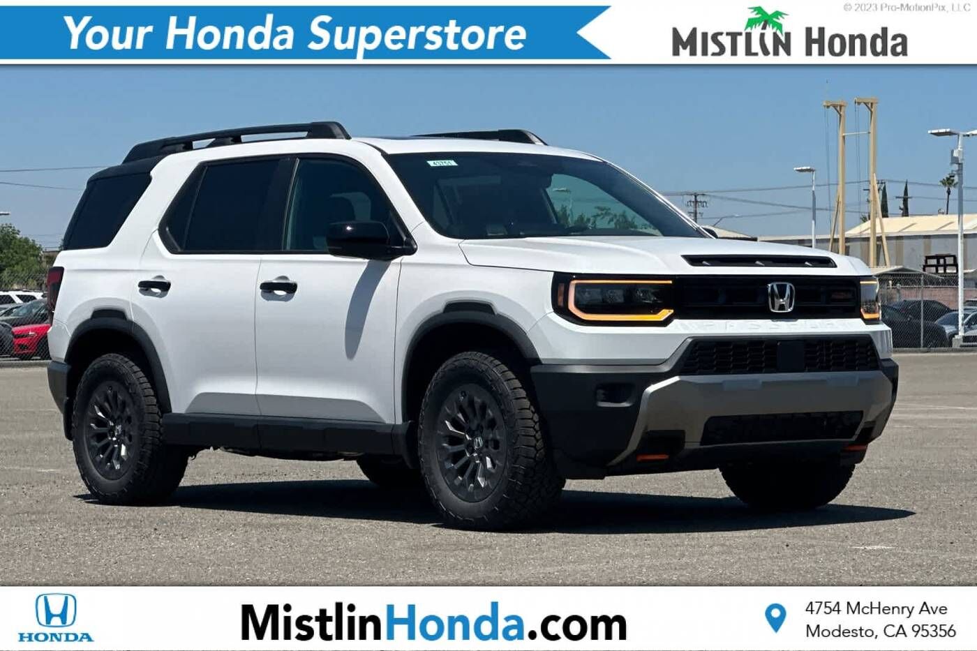2026 HONDA Passport