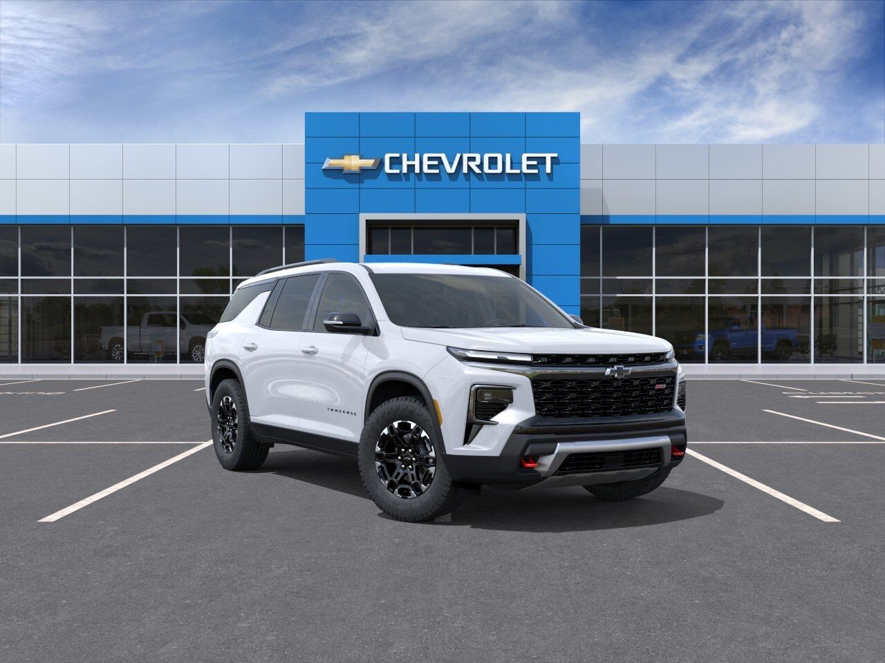 2027 CHEVROLET Traverse