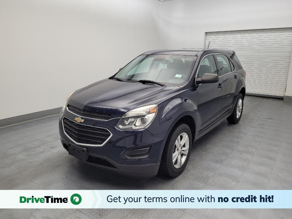 2017 CHEVROLET Equinox