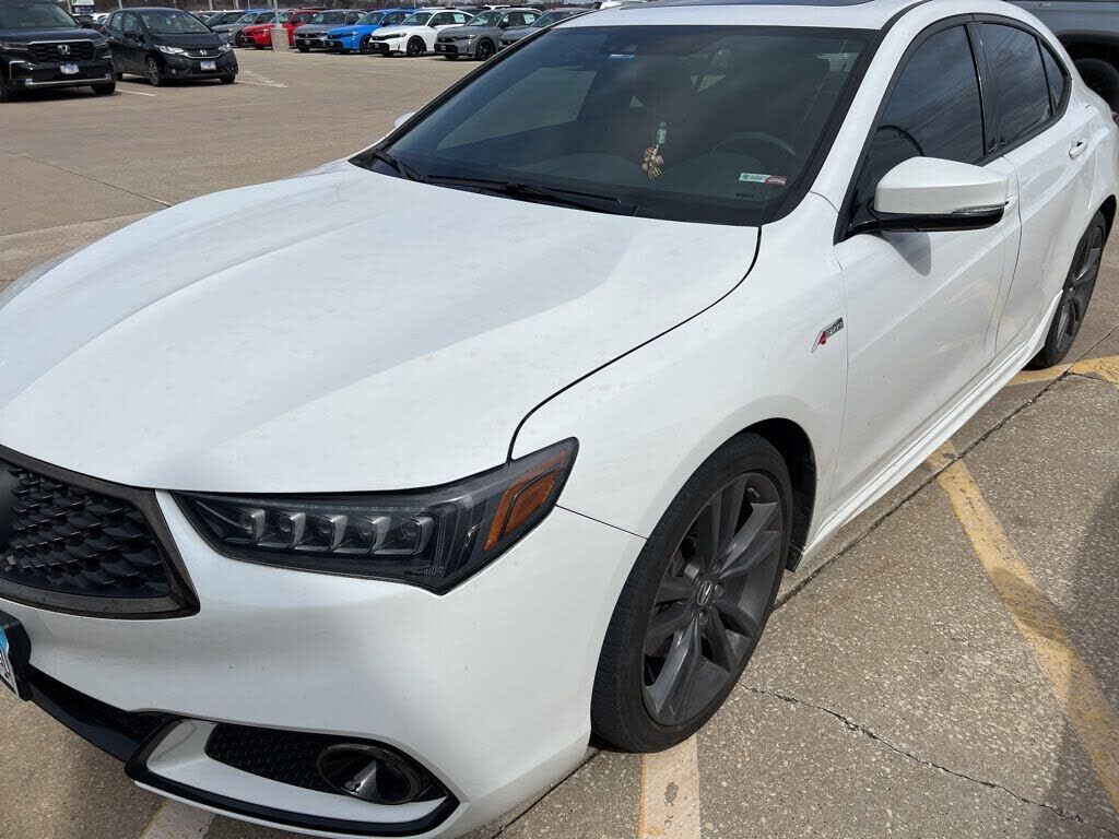 2019 ACURA TLX