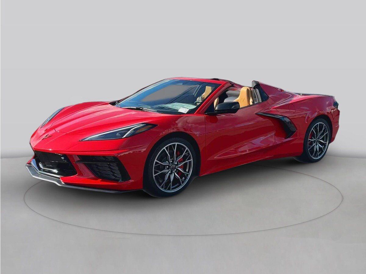 2027 CHEVROLET Corvette