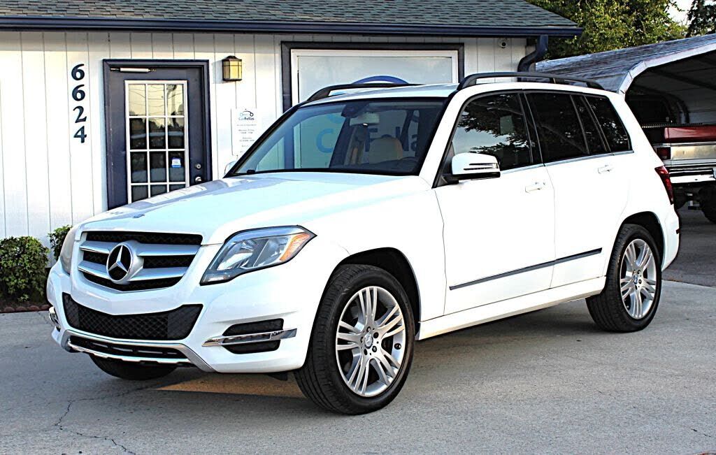 2014 MERCEDES-BENZ GLK-Class