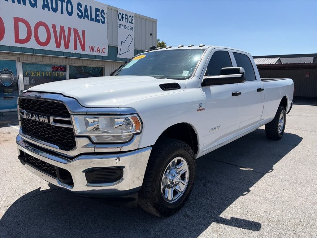 2021 RAM 3500