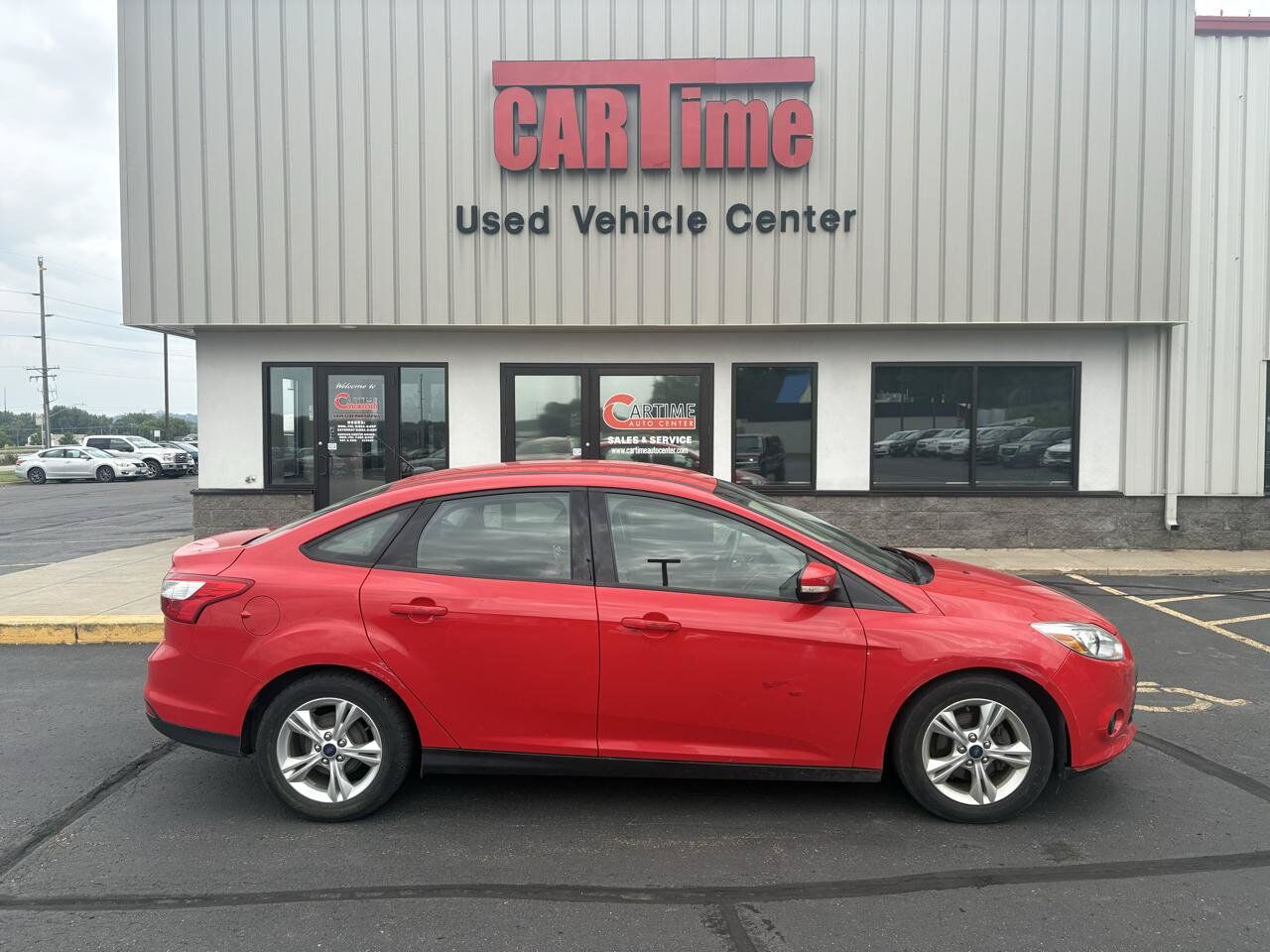 2013 FORD Focus