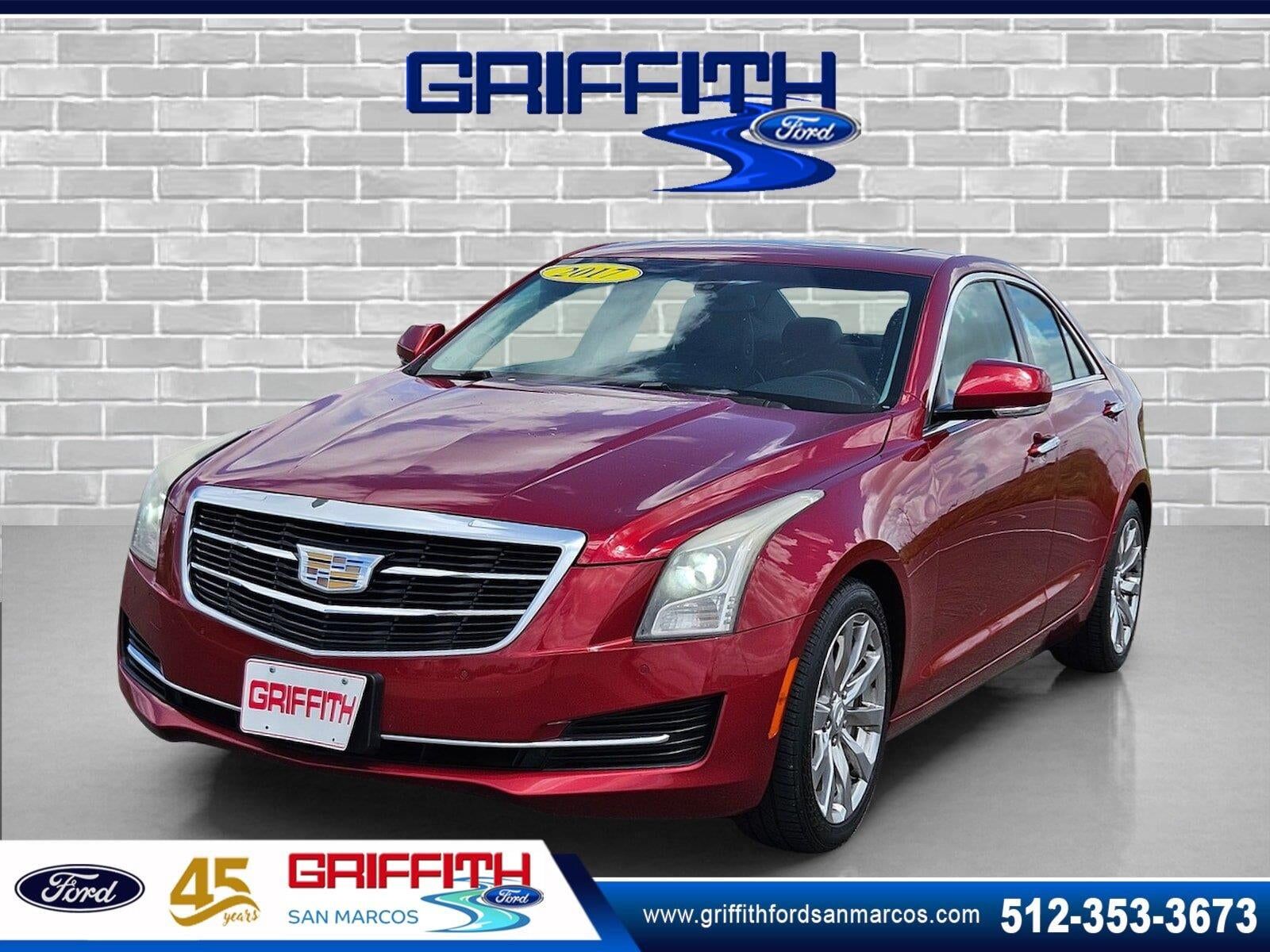 2017 CADILLAC ATS