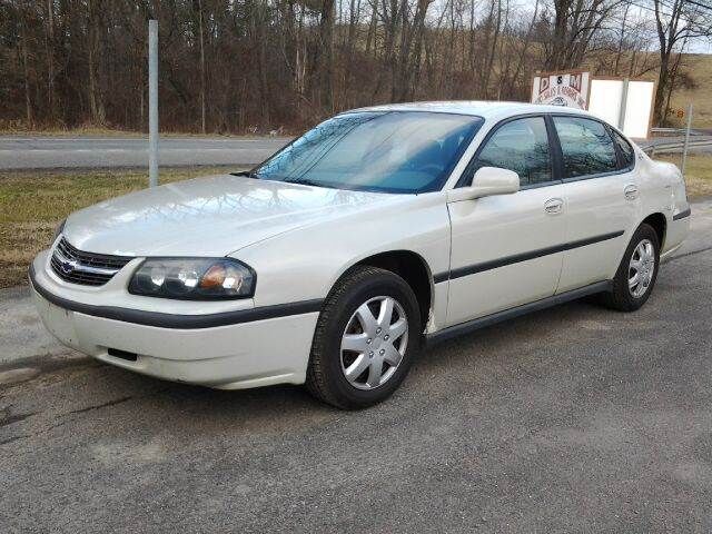 2004 CHEVROLET Impala
