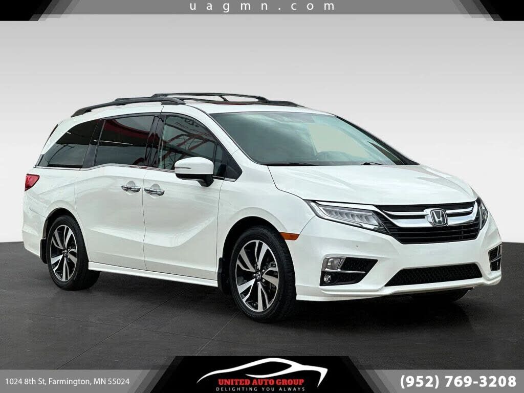 2019 HONDA Odyssey
