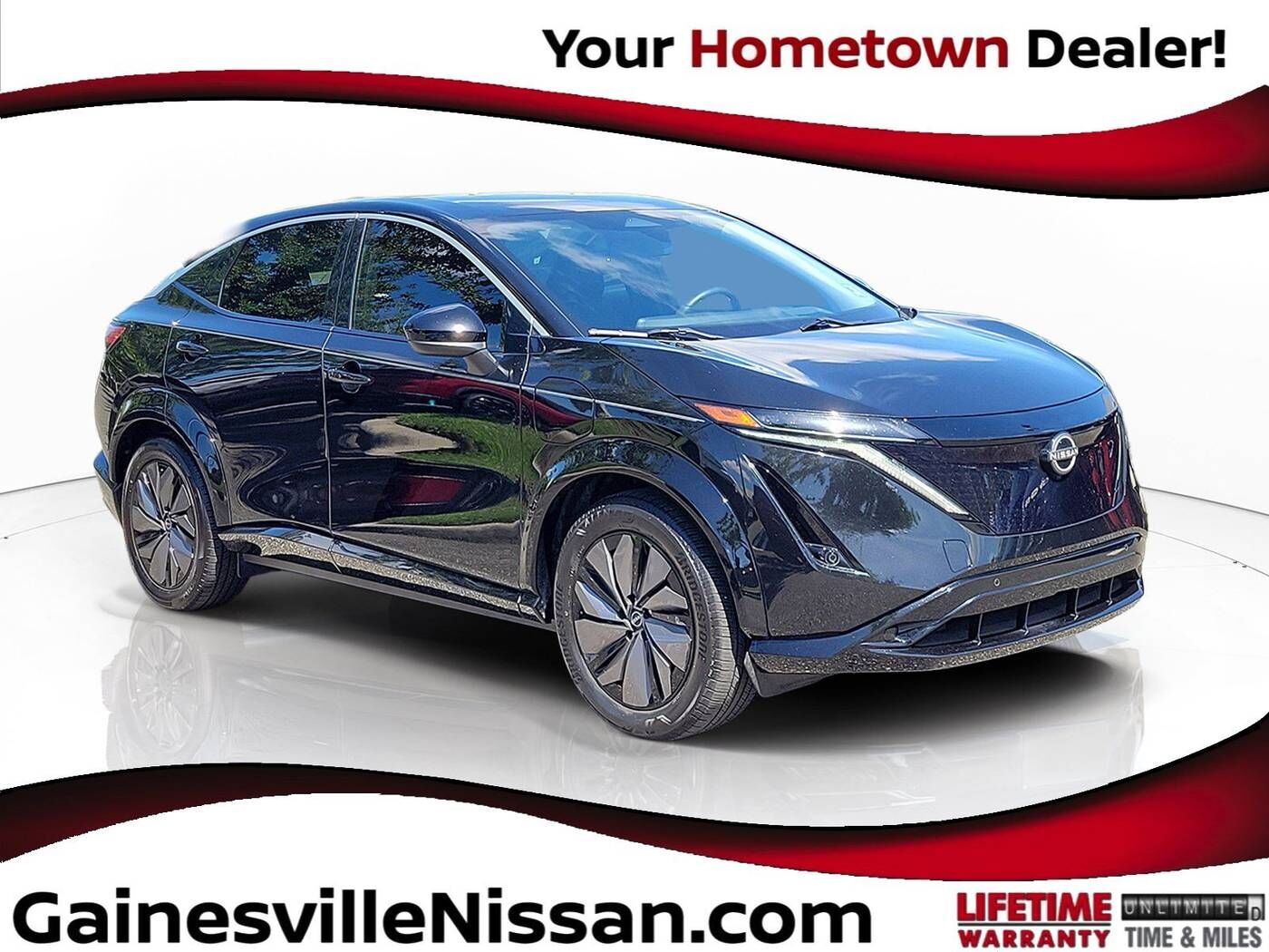 2024 NISSAN ARIYA