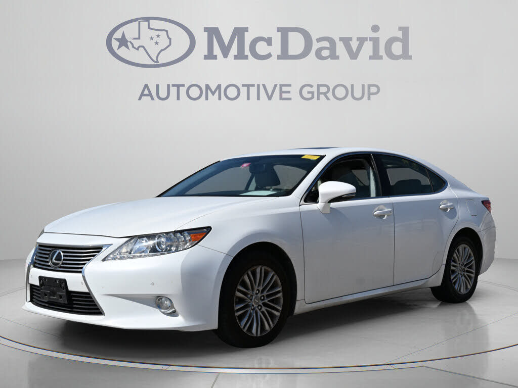 2013 LEXUS ES