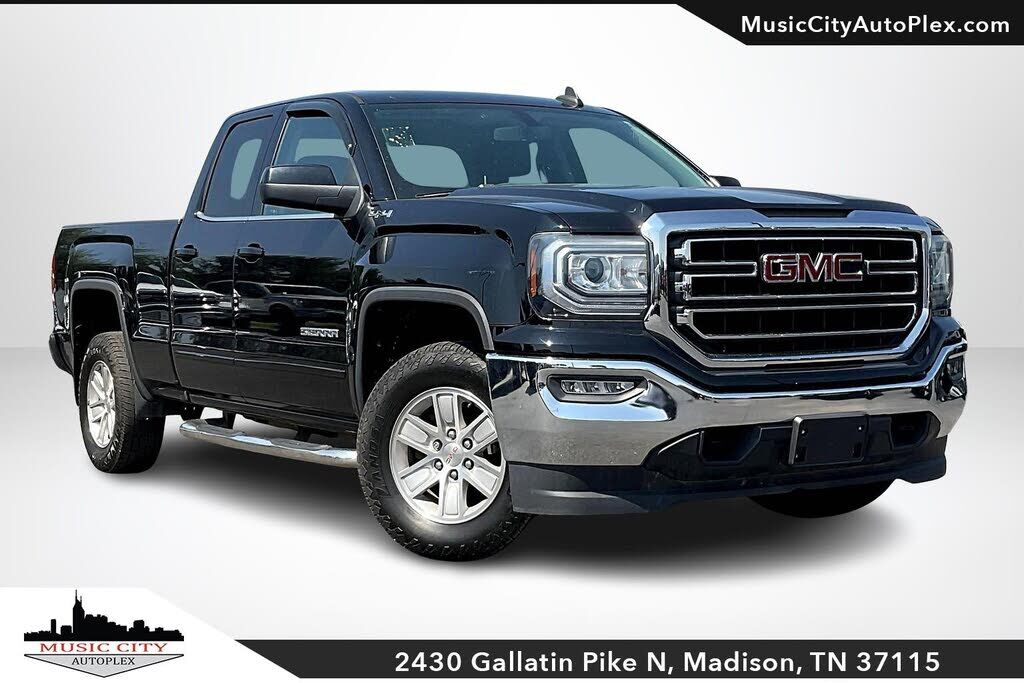 2018 GMC Sierra