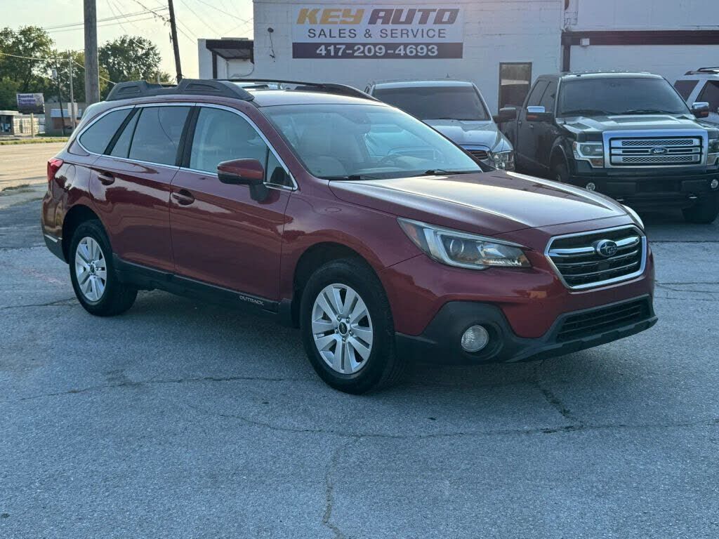 2018 SUBARU Outback