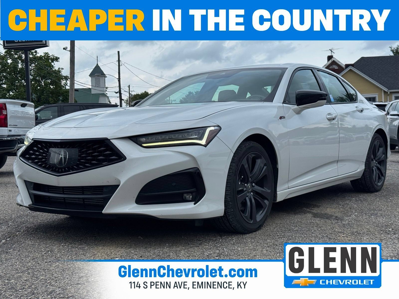 2021 ACURA TLX