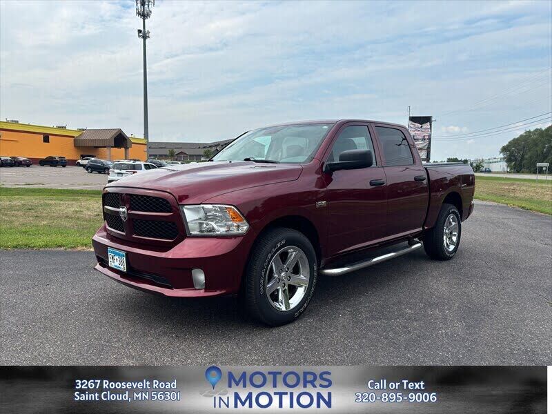 2017 RAM 1500