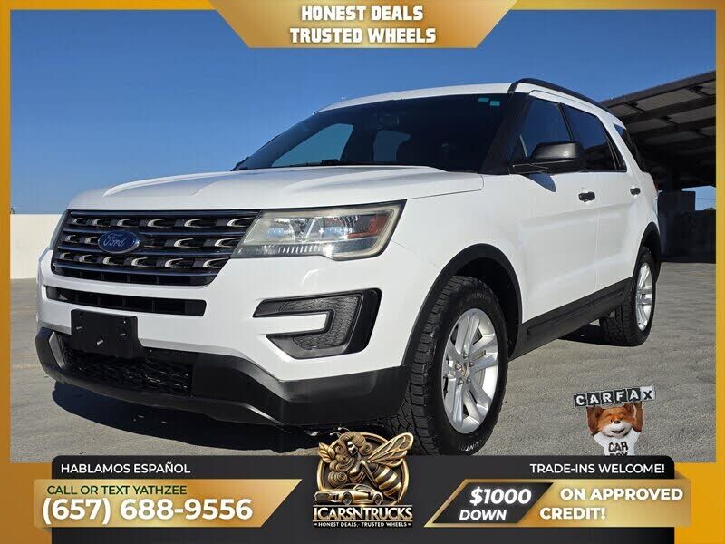 2016 FORD Explorer