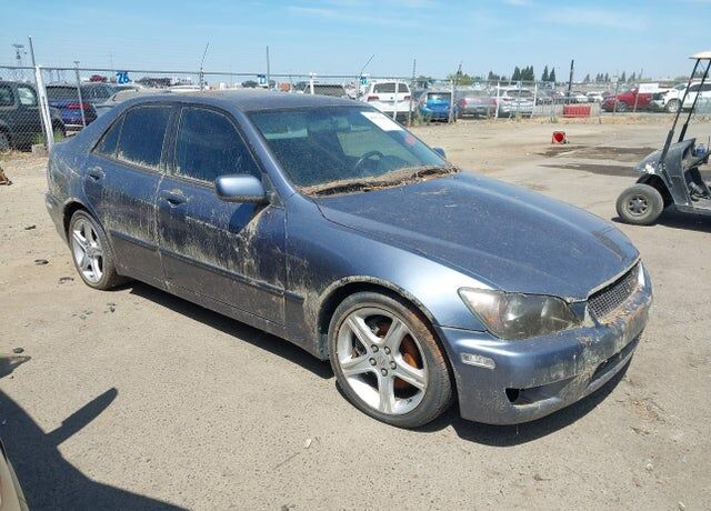2005 LEXUS IS