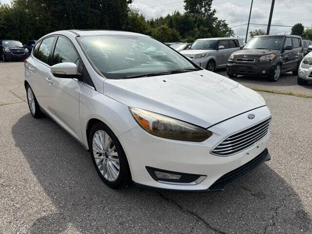 2018 FORD Focus