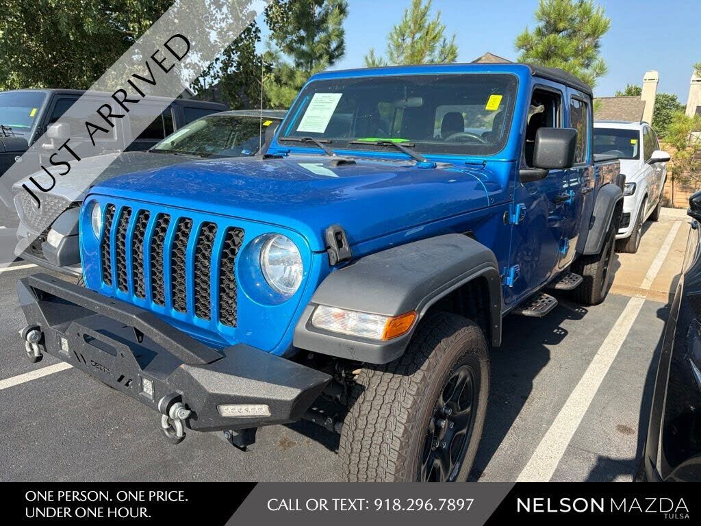 2023 JEEP Gladiator