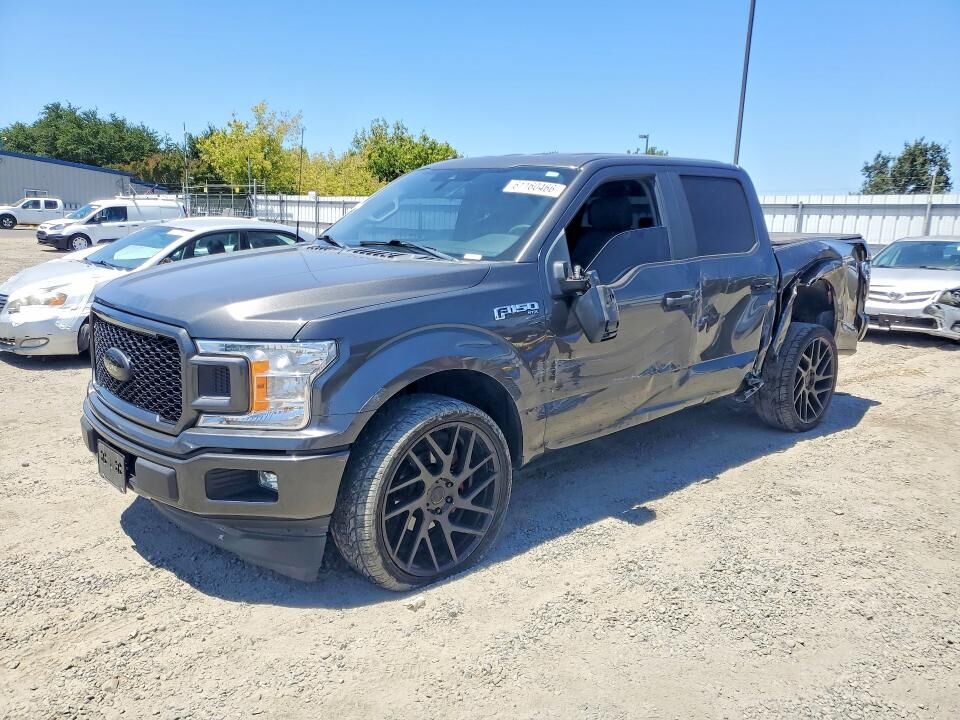 2019 FORD F-150