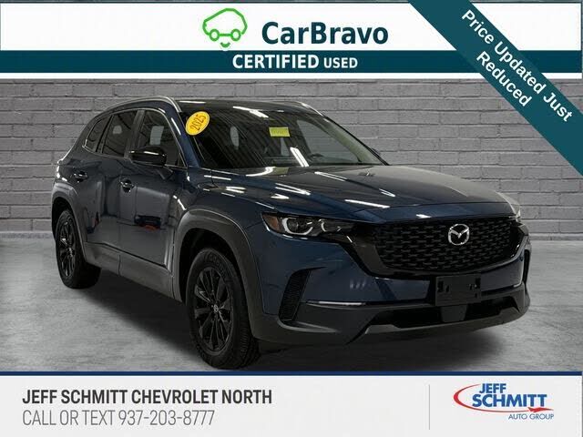 2025 MAZDA CX-50