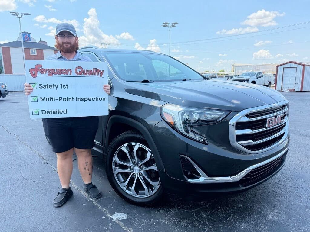 2018 GMC Terrain