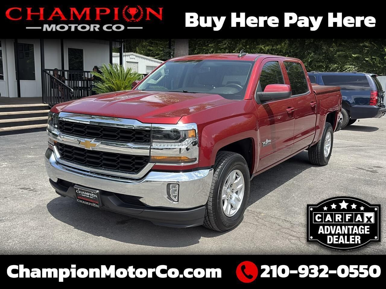 2018 CHEVROLET Silverado