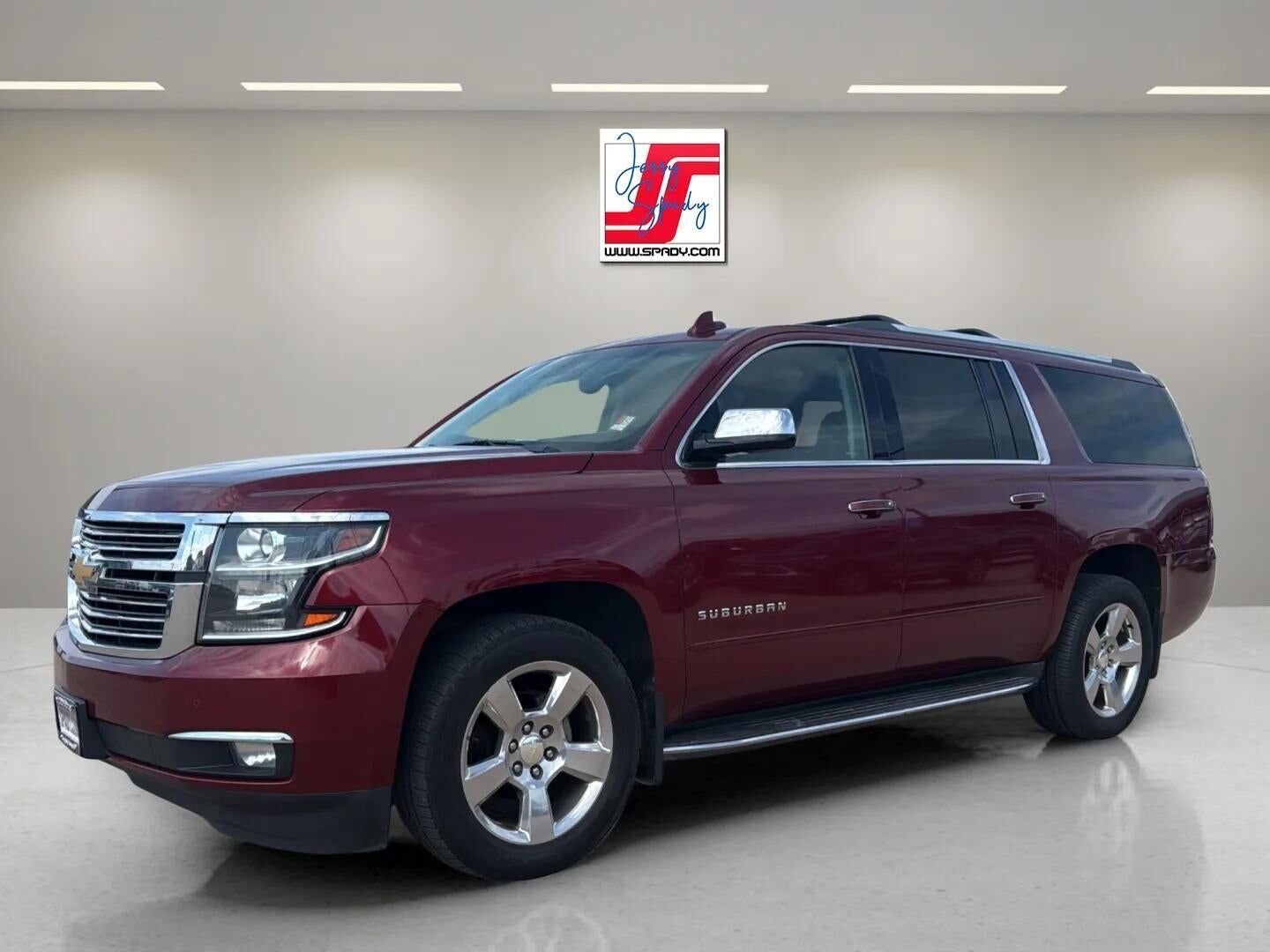 2017 CHEVROLET Suburban