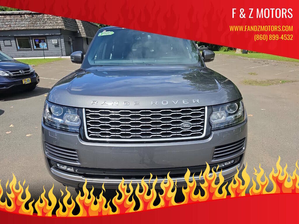 2015 LAND ROVER Range Rover