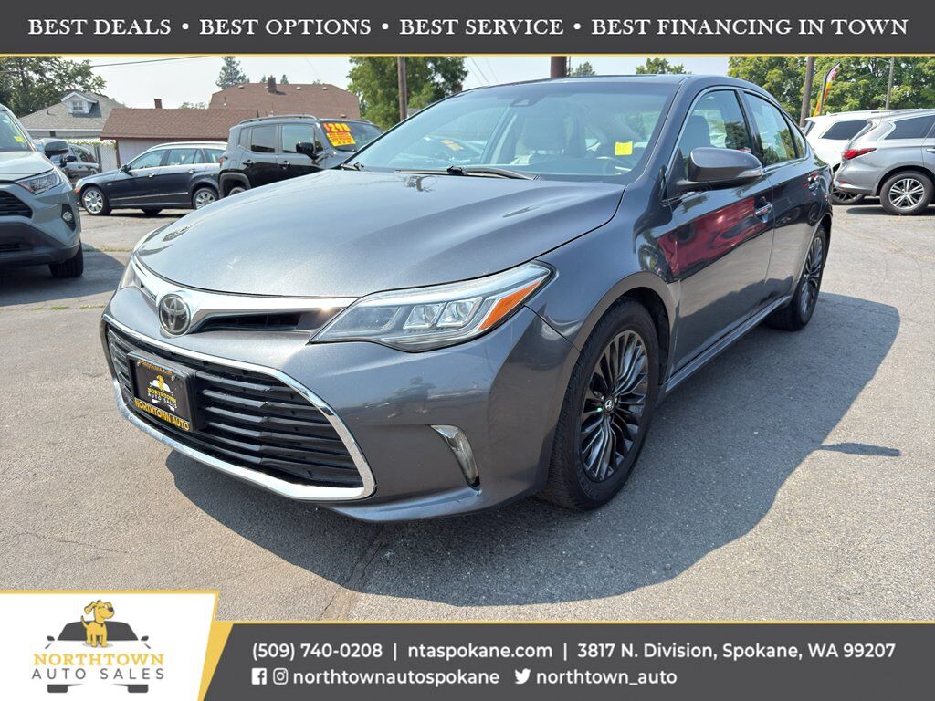 2018 TOYOTA Avalon