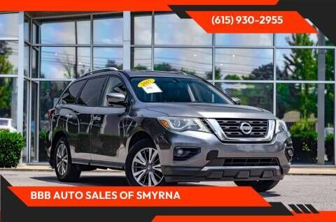 2017 NISSAN Pathfinder