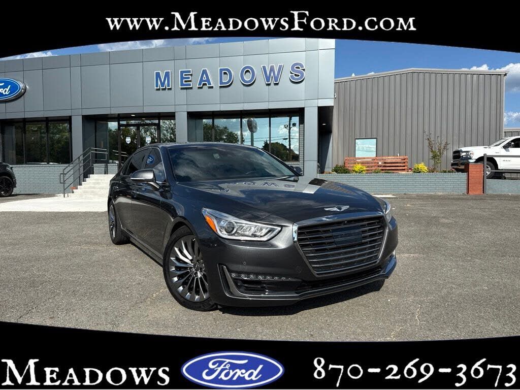 2019 GENESIS G90