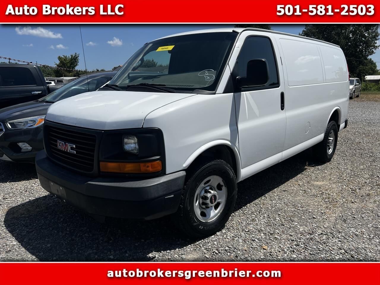 2016 GMC Savana