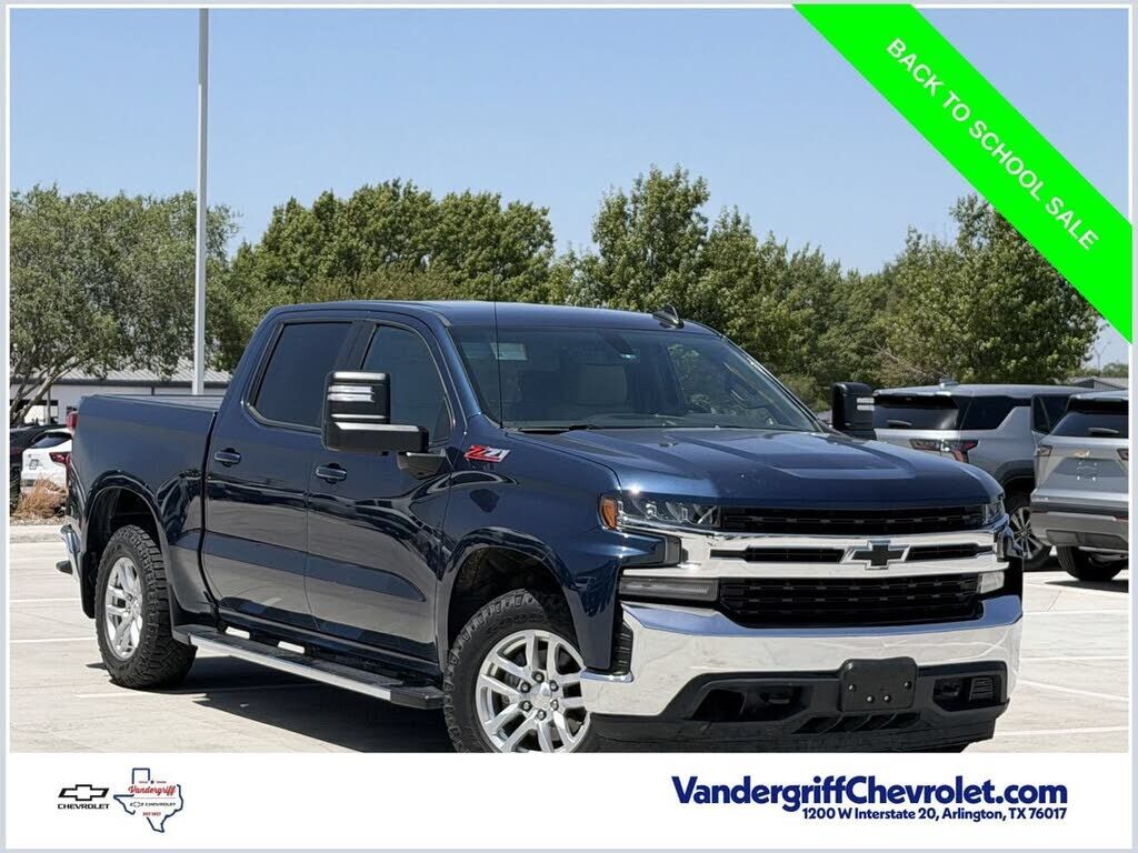 2022 CHEVROLET Silverado LTD