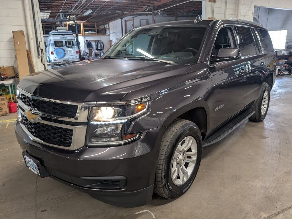 2018 CHEVROLET Tahoe