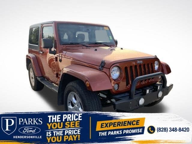 2014 JEEP Wrangler