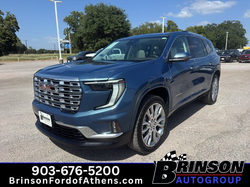 2025 GMC Acadia
