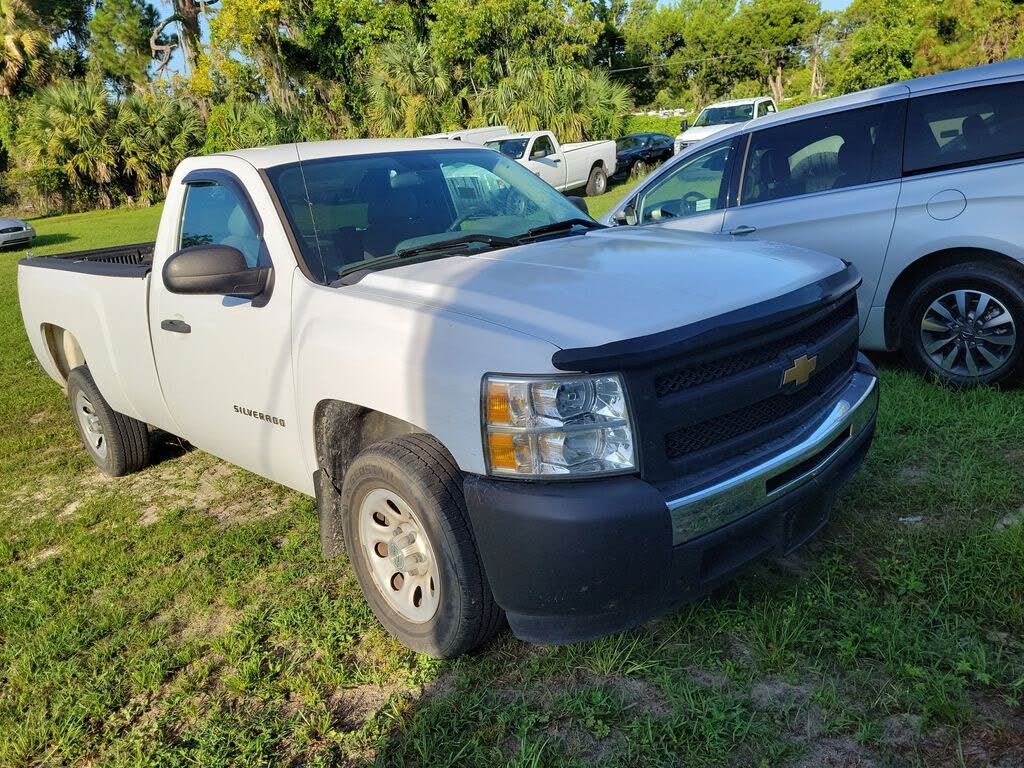 2013 CHEVROLET Silverado