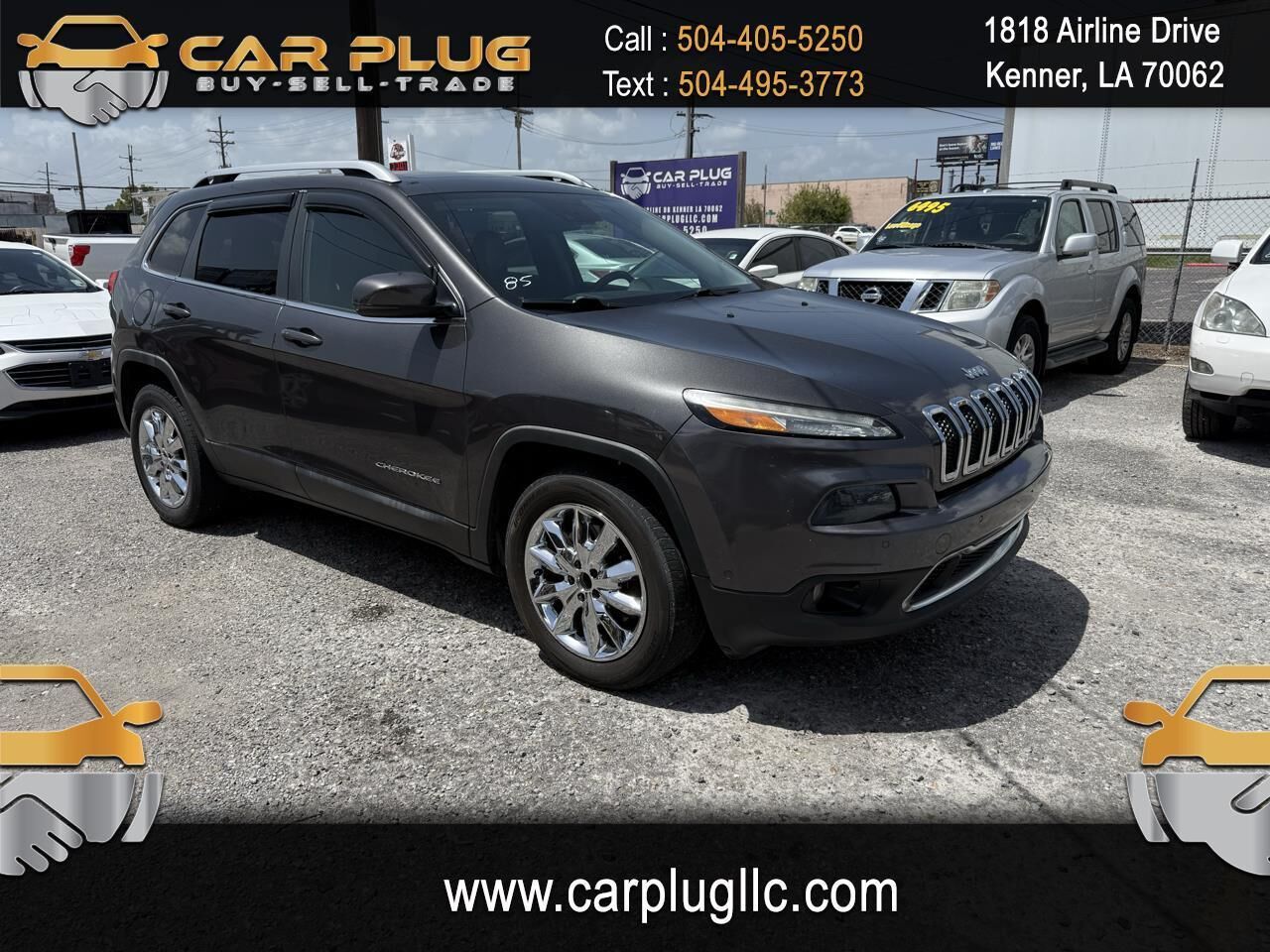 2014 JEEP Cherokee