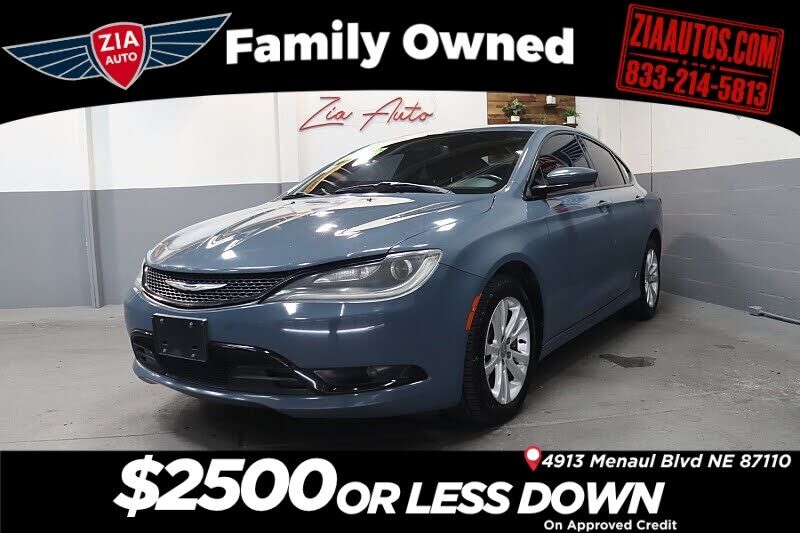2015 CHRYSLER 200