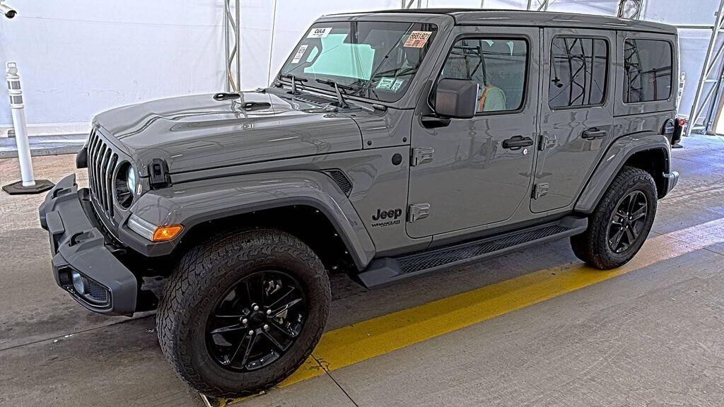 2022 JEEP Wrangler